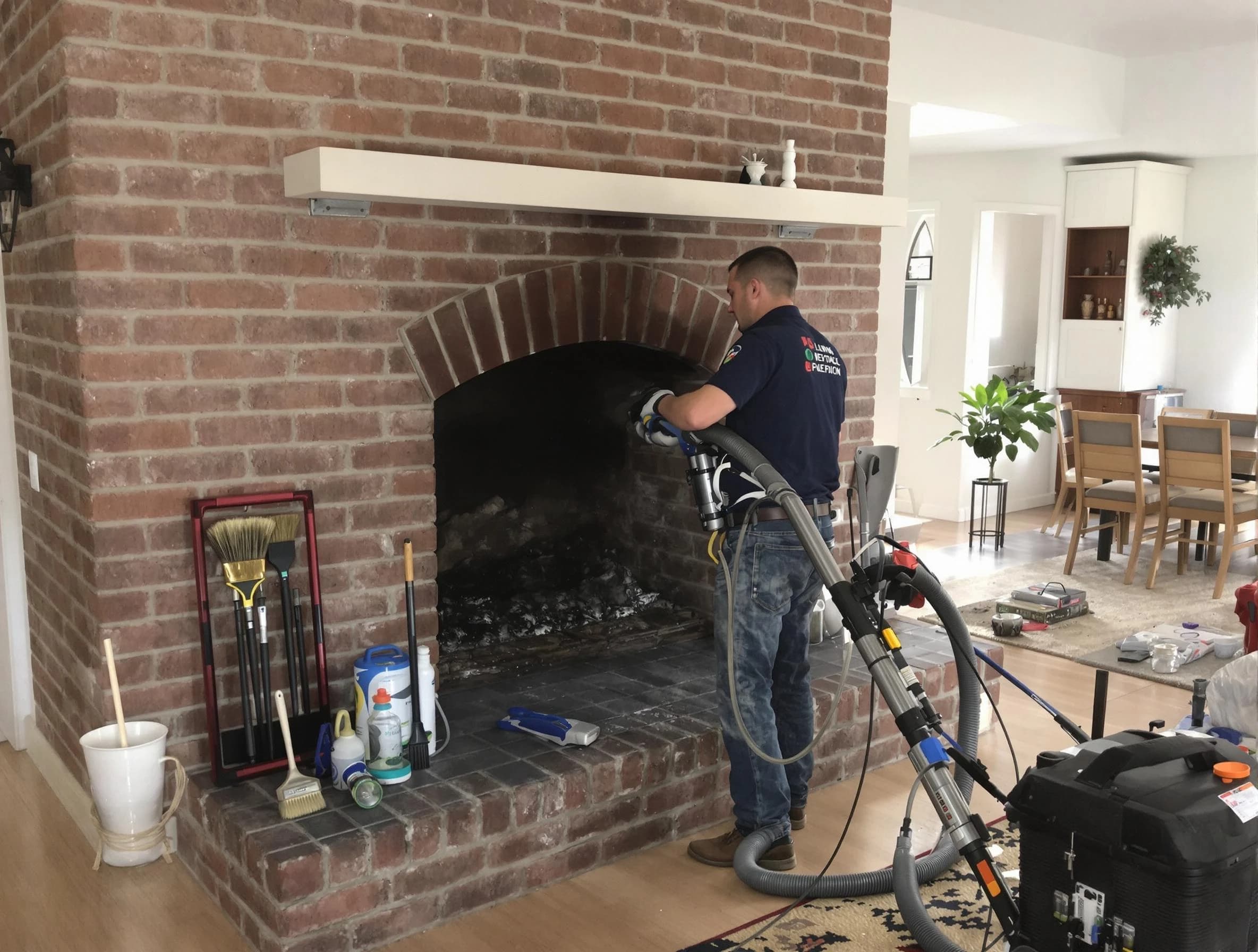 Chimney Cleaning service in Tuckahoe, VA